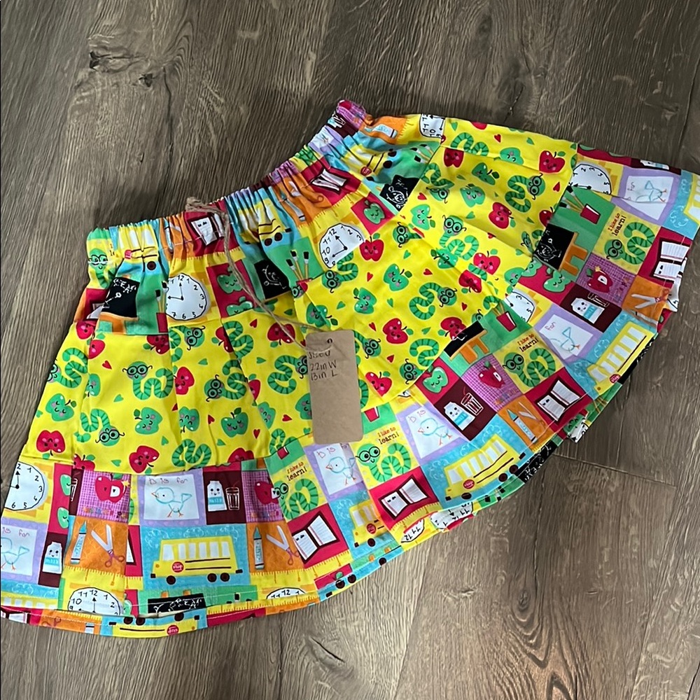 Colorful Kids Skirt with Fun Prints